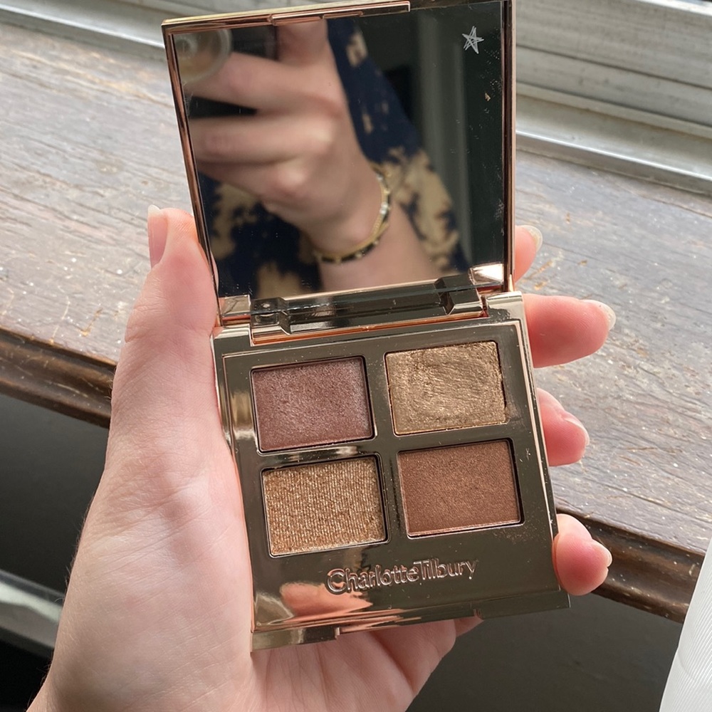 Charlotte Tilbury Celestial Pearl eyeshadow quad